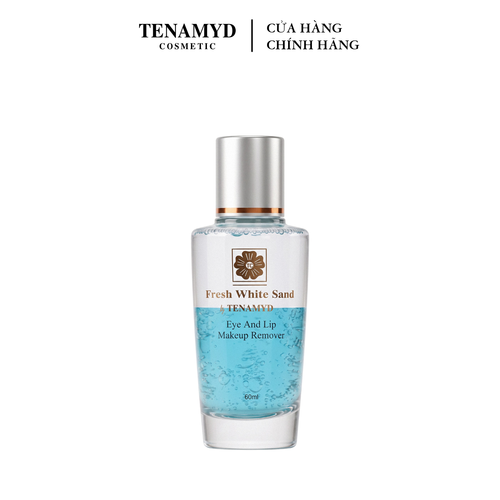 Nước tẩy trang mắt môi - FRESH WHITE SAND BY TENAMYD EYE AND LIP MAKEUP REMOVER/ chai/ 60ml
