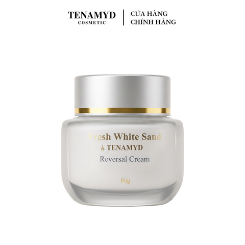 Kem dưỡng da - FRESH WHITE SAND BY TENAMYD REVERSAL CREAM/ Lọ/ 50g