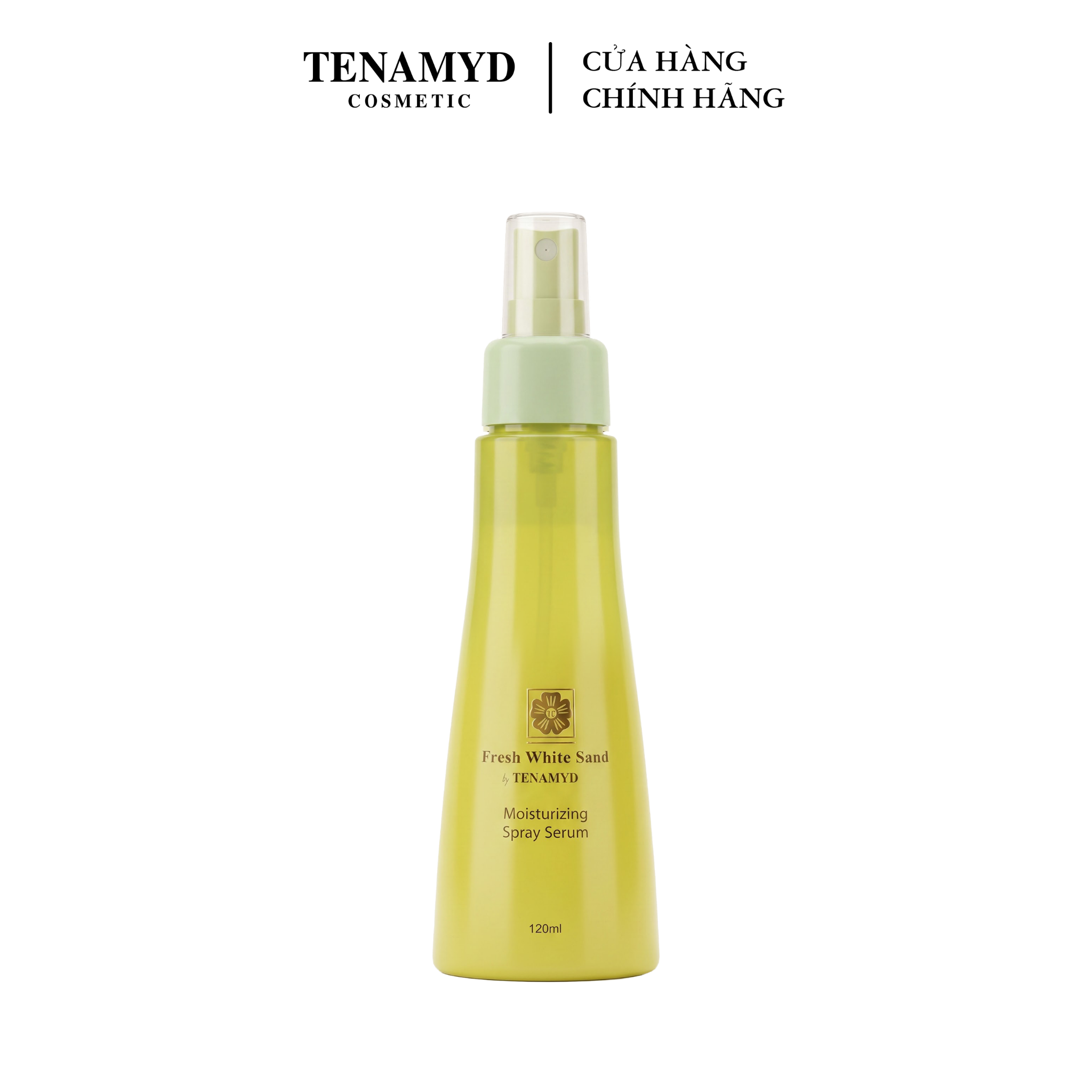 Nước dưỡng dạng xịt phun sương - FRESH WHITE SAND BY TENAMYD MOISTURIZING SPRAY SERUM/ Chai/ 120ml