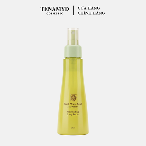 Nước dưỡng dạng xịt phun sương - FRESH WHITE SAND BY TENAMYD MOISTURIZING SPRAY SERUM/ Chai/ 120ml