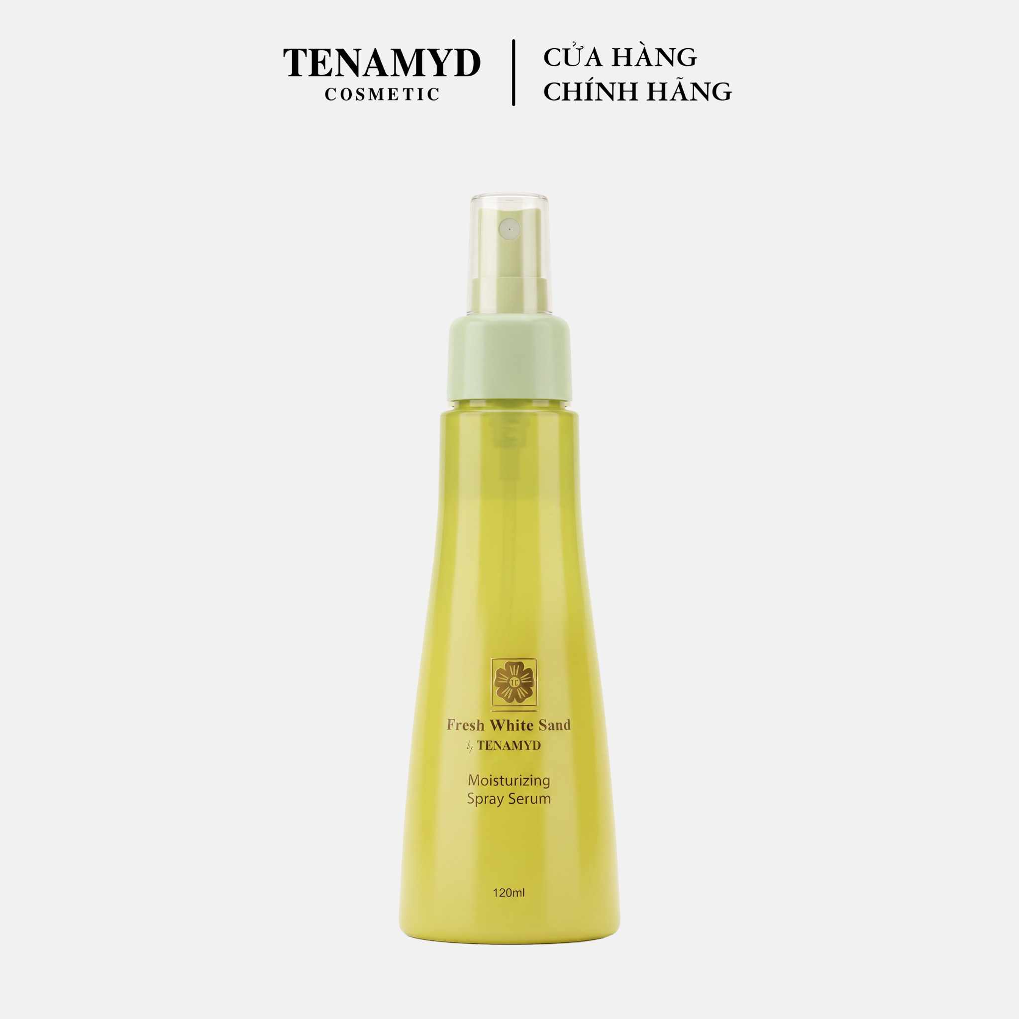 Nước dưỡng dạng xịt phun sương - FRESH WHITE SAND BY TENAMYD MOISTURIZING SPRAY SERUM/ Chai/ 120ml