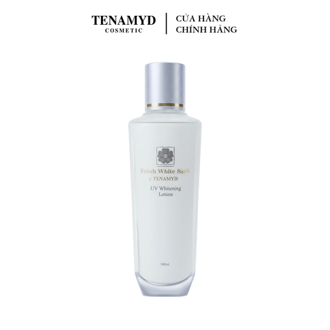 Nước dưỡng trắng da - FRESH WHITE SAND BY TENAMYD UV WHITENING LOTION/ Chai/ 140ml