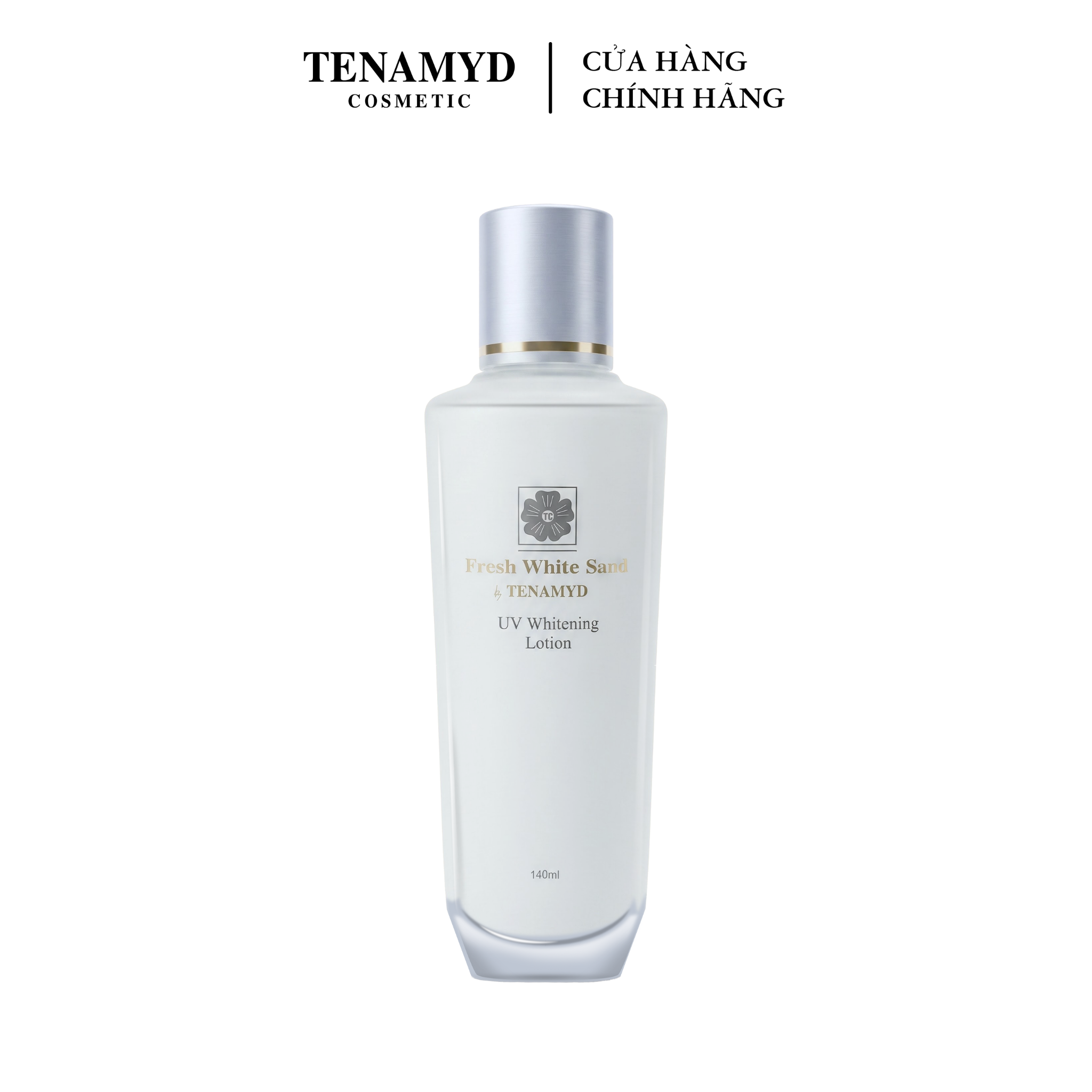 Nước dưỡng trắng da - FRESH WHITE SAND BY TENAMYD UV WHITENING LOTION/ Chai/ 140ml