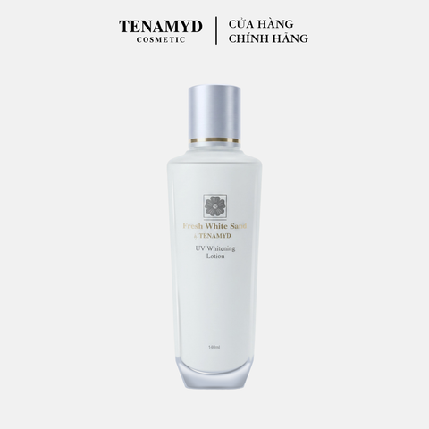 Nước dưỡng trắng da - FRESH WHITE SAND BY TENAMYD UV WHITENING LOTION/ Chai/ 140ml