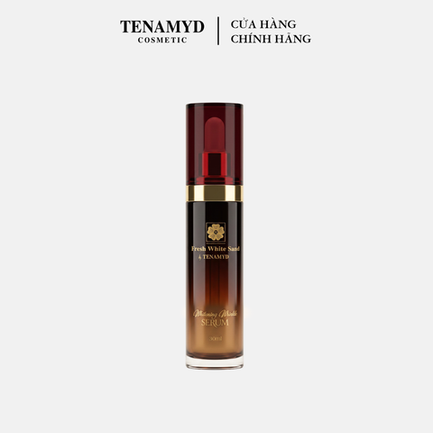 Tinh chất trắng da làm mờ vết nhăn - FRESH WHITE SAND BY TENAMYD WHITENING WRINKLE SERUM/ chai/ 30ml