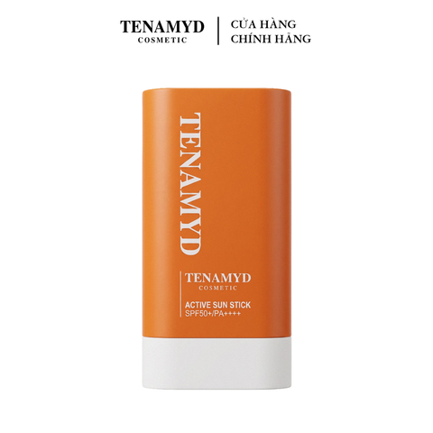 Sáp chống nắng SPF 50+/PA++++ - TENAMYD ACTIVE SUN STICK SPF 50+/PA++++/ Thỏi / 18g