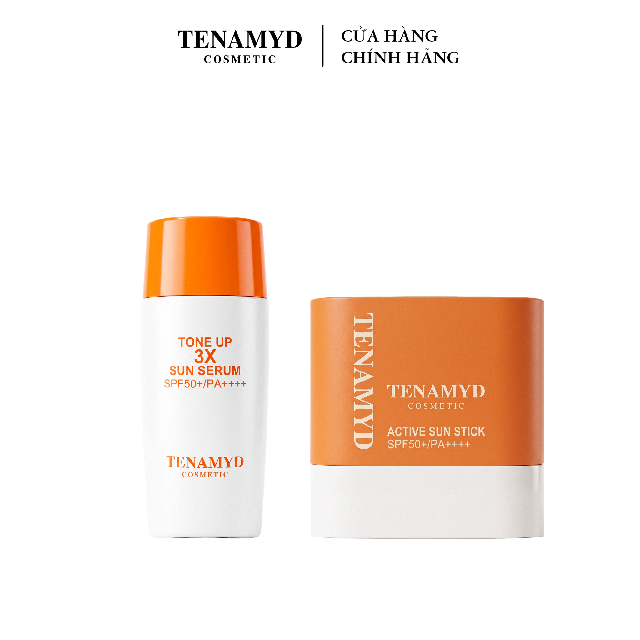 Combo Kem chống nắng Tonup & Sunstick