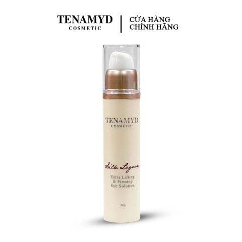 Kem dưỡng dành cho vùng da mắt - TENAMYD SILK LAGOON EXTRA LIFTING & FIRMING EYE SOLUTION/ Chai/ 20g