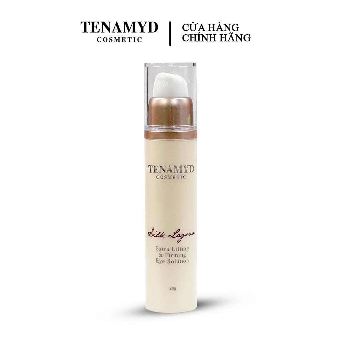 Kem dưỡng dành cho vùng da mắt - TENAMYD SILK LAGOON EXTRA LIFTING & FIRMING EYE SOLUTION/ Chai/ 20g