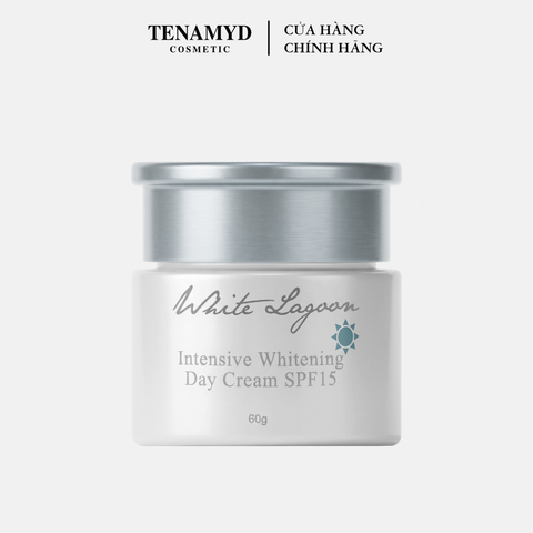 Kem dưỡng trắng da ngày SPF15 - TENAMYD WHITE LAGOON INTENSIVE WHITENING DAY CREAM SPF15/ Lọ/ 60g