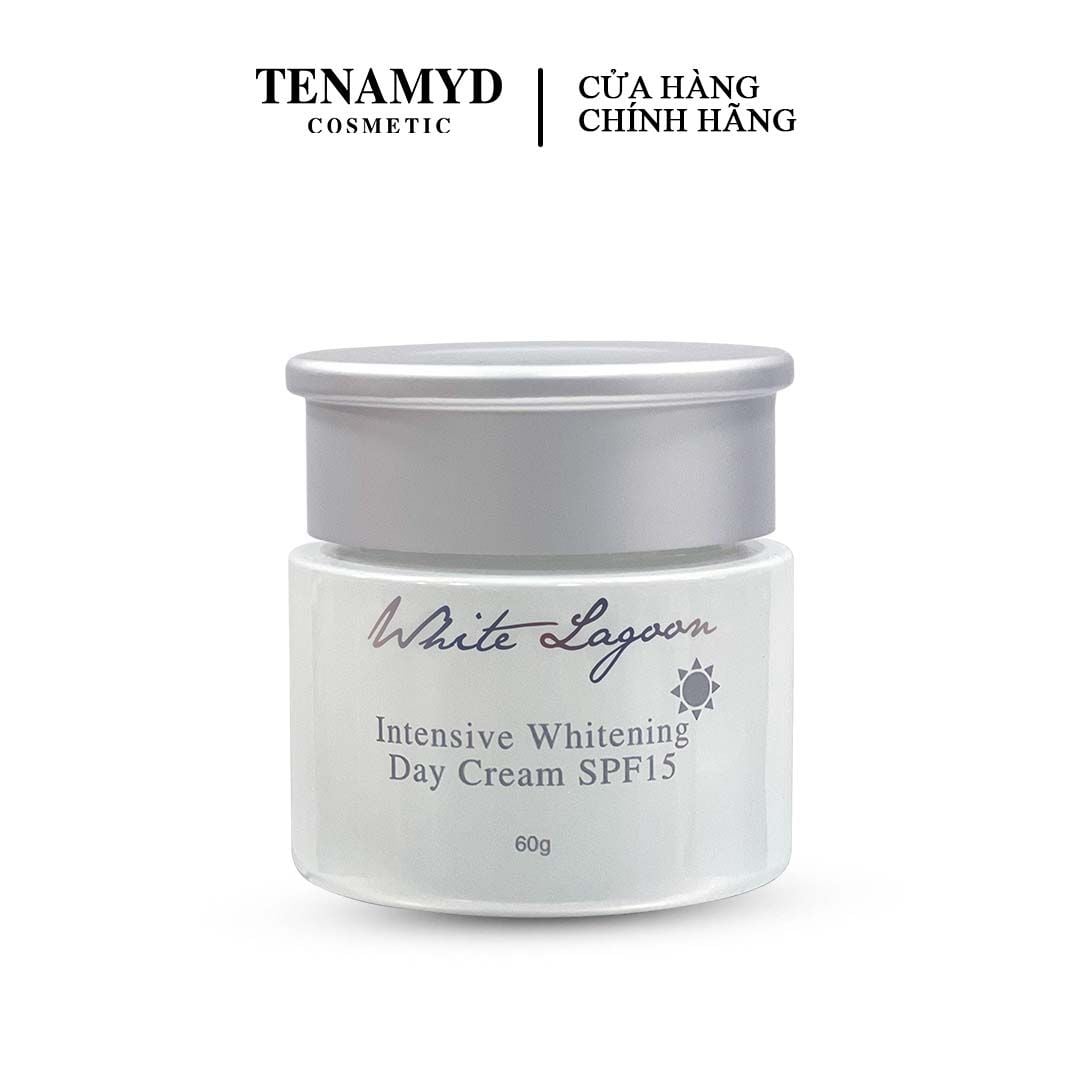 Kem dưỡng trắng da ngày SPF15 - TENAMYD WHITE LAGOON INTENSIVE WHITENING DAY CREAM SPF15/ Lọ/ 60g