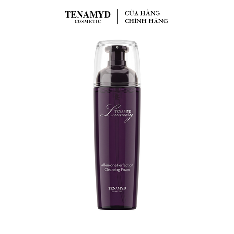 (New Version) Sữa rửa mặt đa năng - TENAMYD LUXURY ALL-IN-ONE PERFECTION CLEANSING FOAM/ Chai/ 140ml
