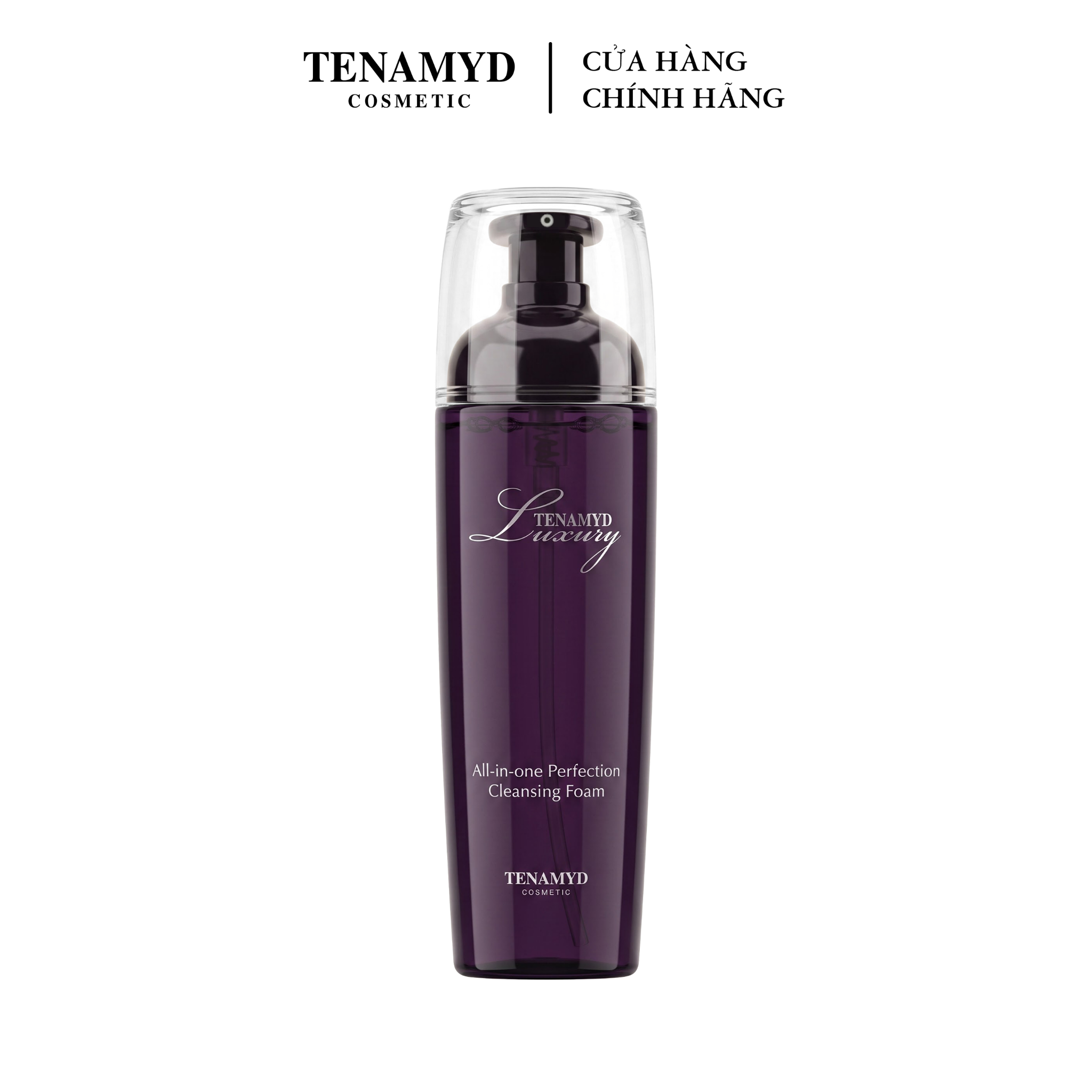 (New Version) Sữa rửa mặt đa năng - TENAMYD LUXURY ALL-IN-ONE PERFECTION CLEANSING FOAM/ Chai/ 140ml