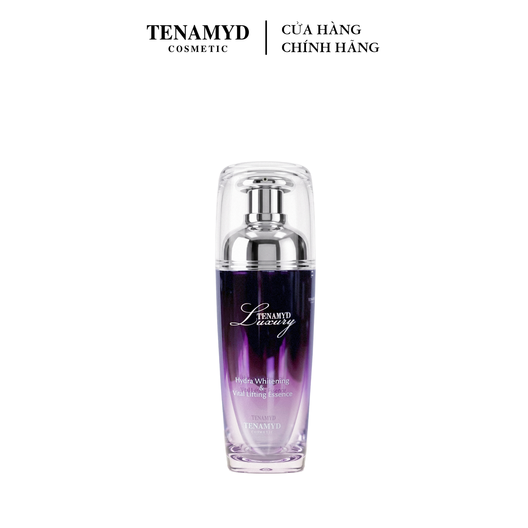 Dưỡng Chất Làm Trắng Căng Mịn Da - TENAMYD LUXURY HYDRA WHITENING & VITAL LIFTING ESSENCE/ Chai/ 35ml