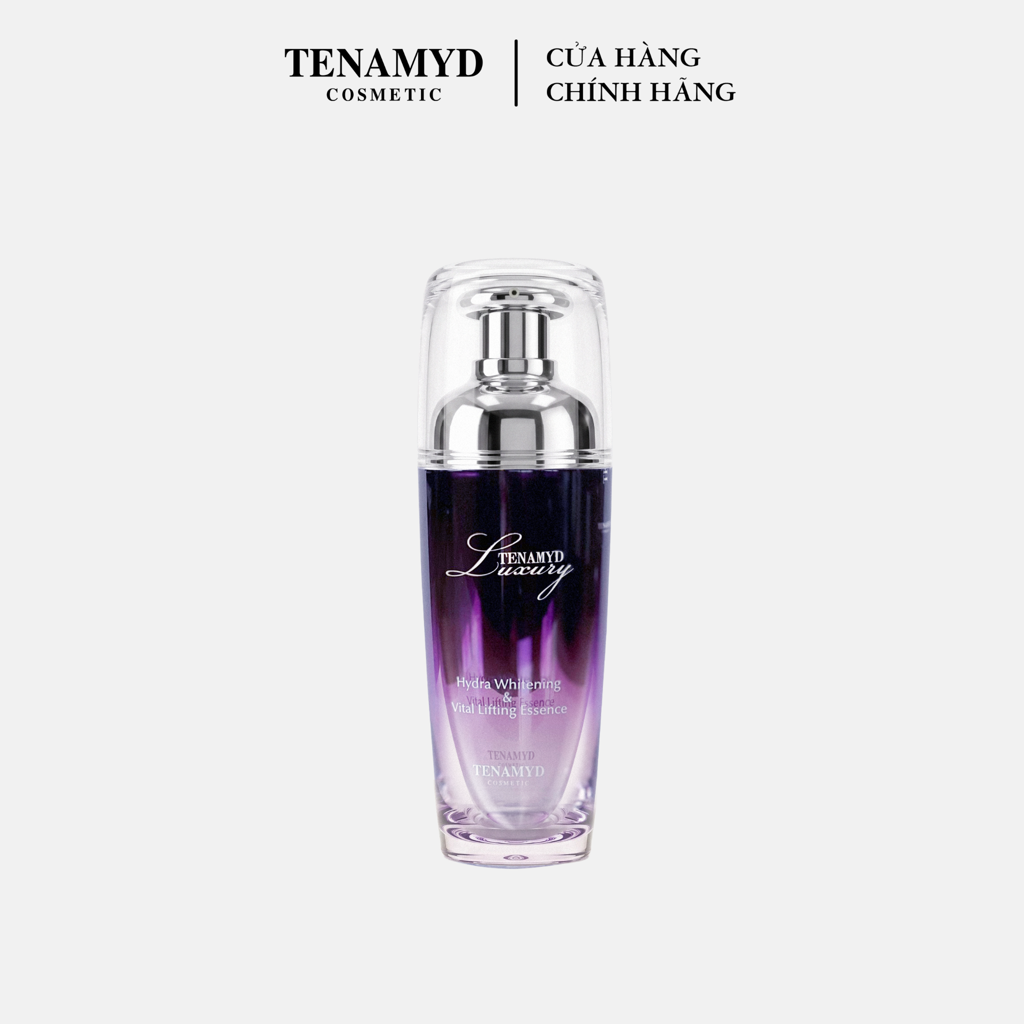 Dưỡng Chất Làm Trắng Căng Mịn Da - TENAMYD LUXURY HYDRA WHITENING & VITAL LIFTING ESSENCE/ Chai/ 35ml