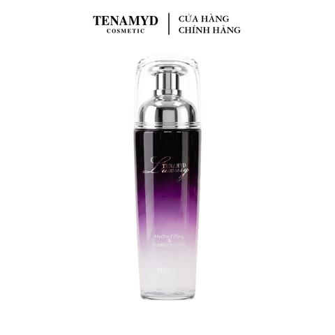 Nước dưỡng cung cấp nước làm mềm da - TENAMYD LUXURY HYDRO - FILLING & SOOTHING TONER/ Chai/ 140ml