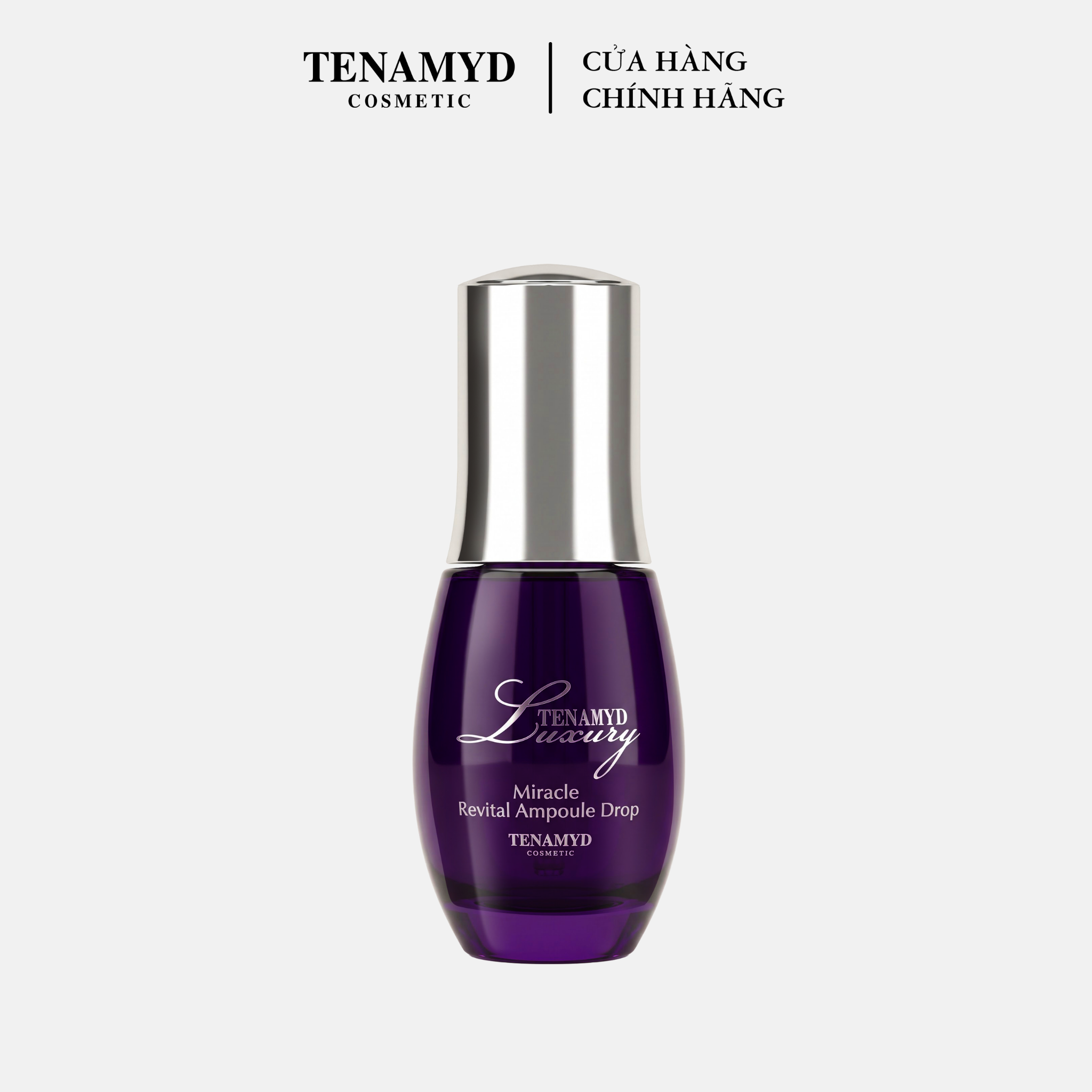 Dưỡng chất săn chắc da - TENAMYD LUXURY MIRACLE REVITAL AMPOULE DROP/ Chai/ 30ml