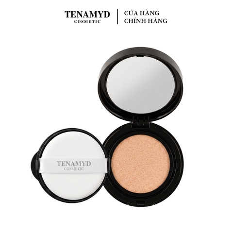 Phấn nước trang điểm  SPF50+/ PA+++ - TENAMYD AIR CUSHION PACT SPF50+/ PA+++/ Hộp/ 12g