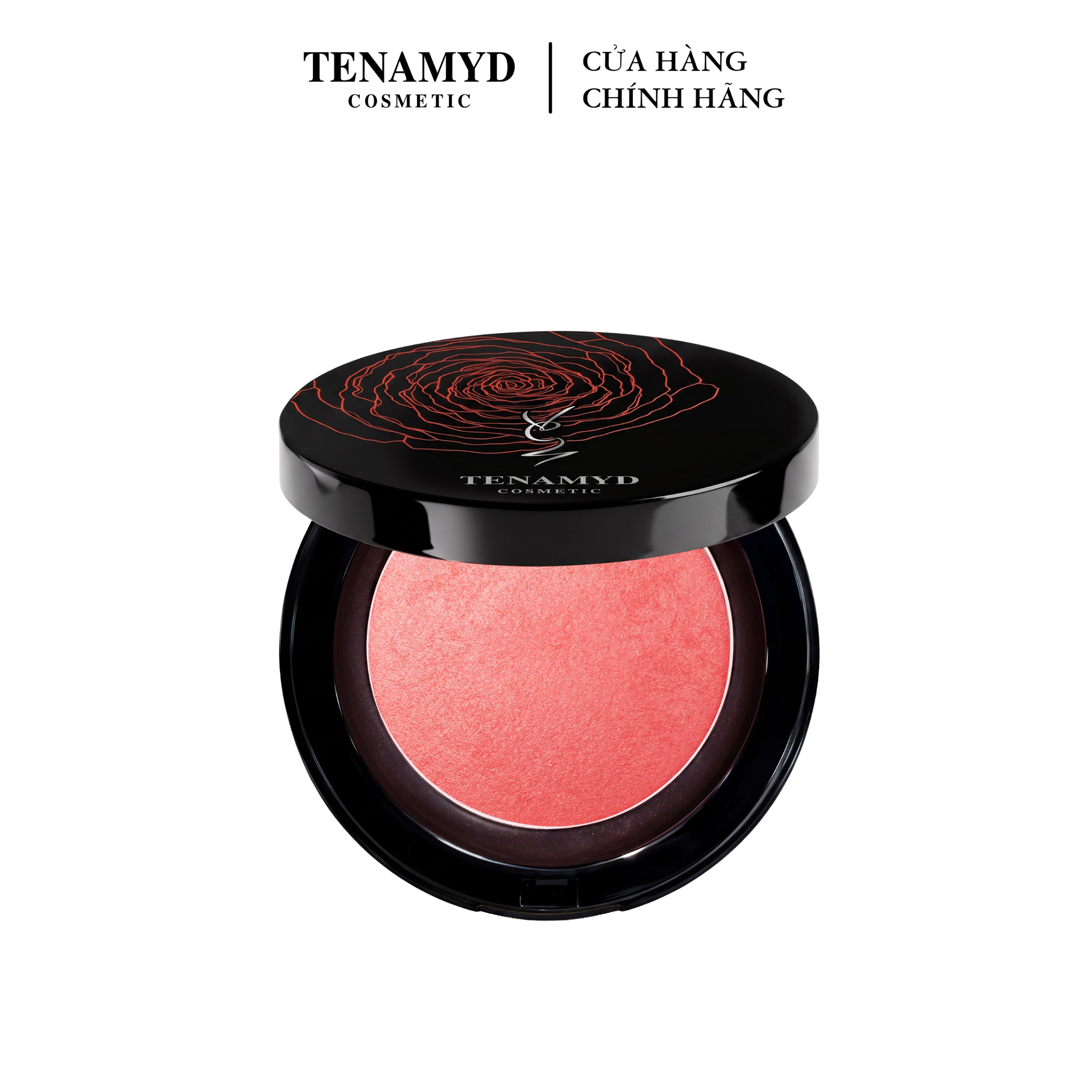 Phấn má hồng ngọc trai - TENAMYD MAGIC PEARL BLUSH/ Hộp/ 10g