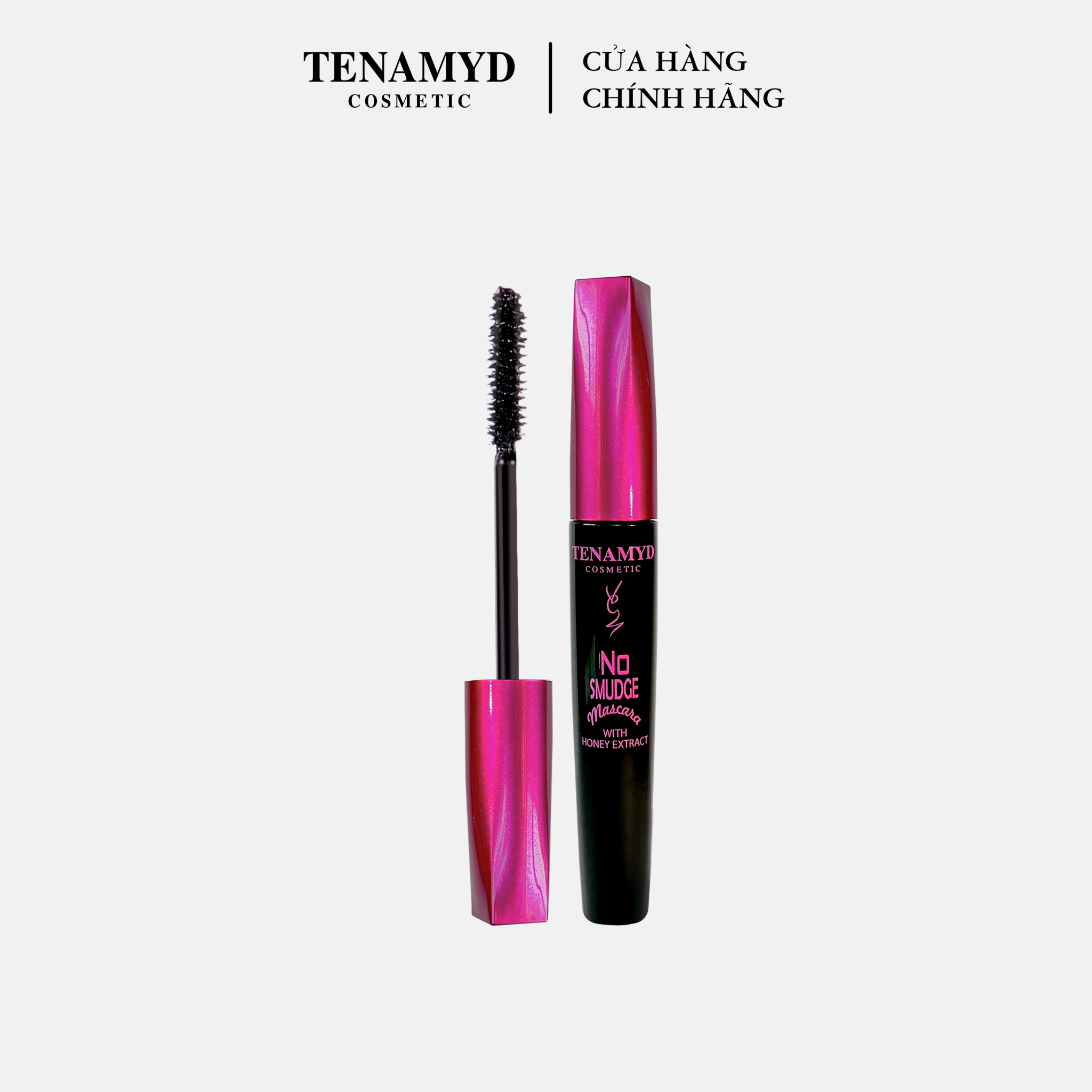 Mascara Tơi mi - TENAMYD NO SMUDGE MASCARA/ Cây/ 7g