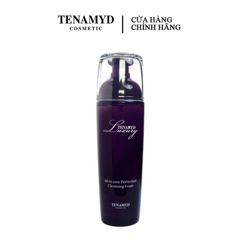 (New Version) Sữa rửa mặt đa năng - TENAMYD LUXURY ALL-IN-ONE PERFECTION CLEANSING FOAM/ Chai/ 140ml
