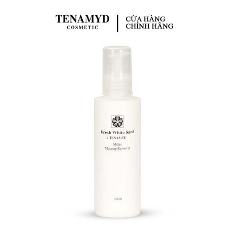 Sữa tẩy trang - FRESH WHITE SAND BY TENAMYD MILKY MAKEUP REMOVER/ chai/ 150ml