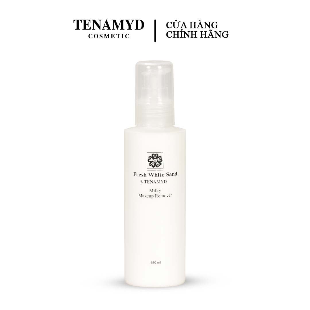 Sữa tẩy trang - FRESH WHITE SAND BY TENAMYD MILKY MAKEUP REMOVER/ chai/ 150ml