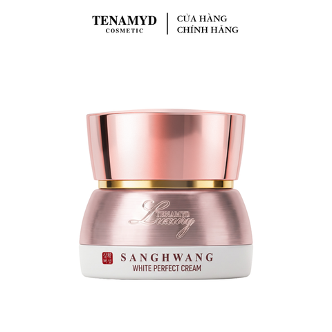 Kem dưỡng trắng da Nấm Thượng Hoàng - TENAMYD LUXURY SANGHWANG WHITE PERFECT CREAM 50g/Lọ