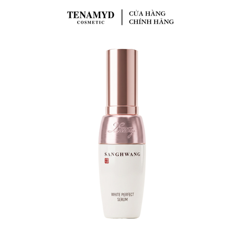 Tinh chất dưỡng trắng da Nấm Thượng Hoàng - TENAMYD LUXURY SANGHWANG WHITE PERFECT SERUM 40ml/Chai