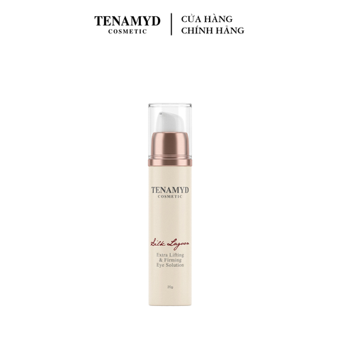 Kem dưỡng dành cho vùng da mắt - TENAMYD SILK LAGOON EXTRA LIFTING & FIRMING EYE SOLUTION/ Chai/ 20g
