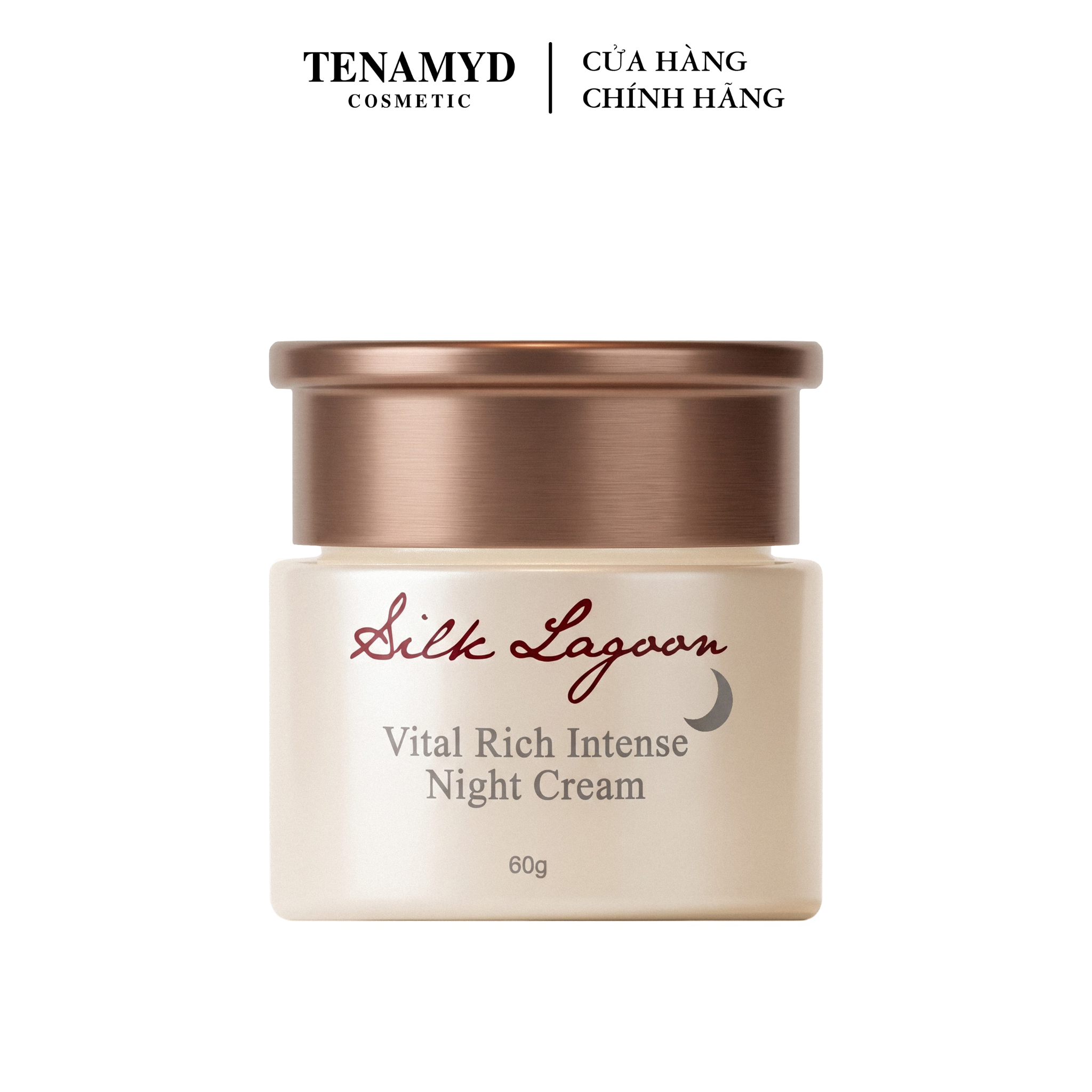 Kem Đêm Giàu Dưỡng Chất - TENAMYD SILK LAGOON VITAL RICH INTENSE NIGHT CREAM/ Lọ / 60g