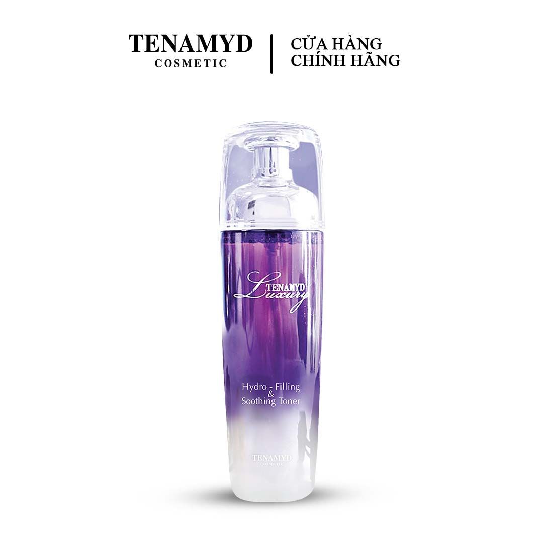 Nước dưỡng cung cấp nước làm mềm da - TENAMYD LUXURY HYDRO - FILLING & SOOTHING TONER/ Chai/ 140ml