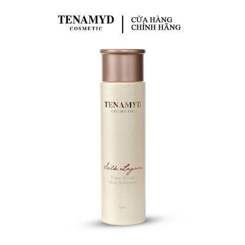 Nước dưỡng dành cho da lão hoá - TENAMYD SILK LAGOON TIME BLOCK SKIN SOFTENER/ Chai/ 140ml