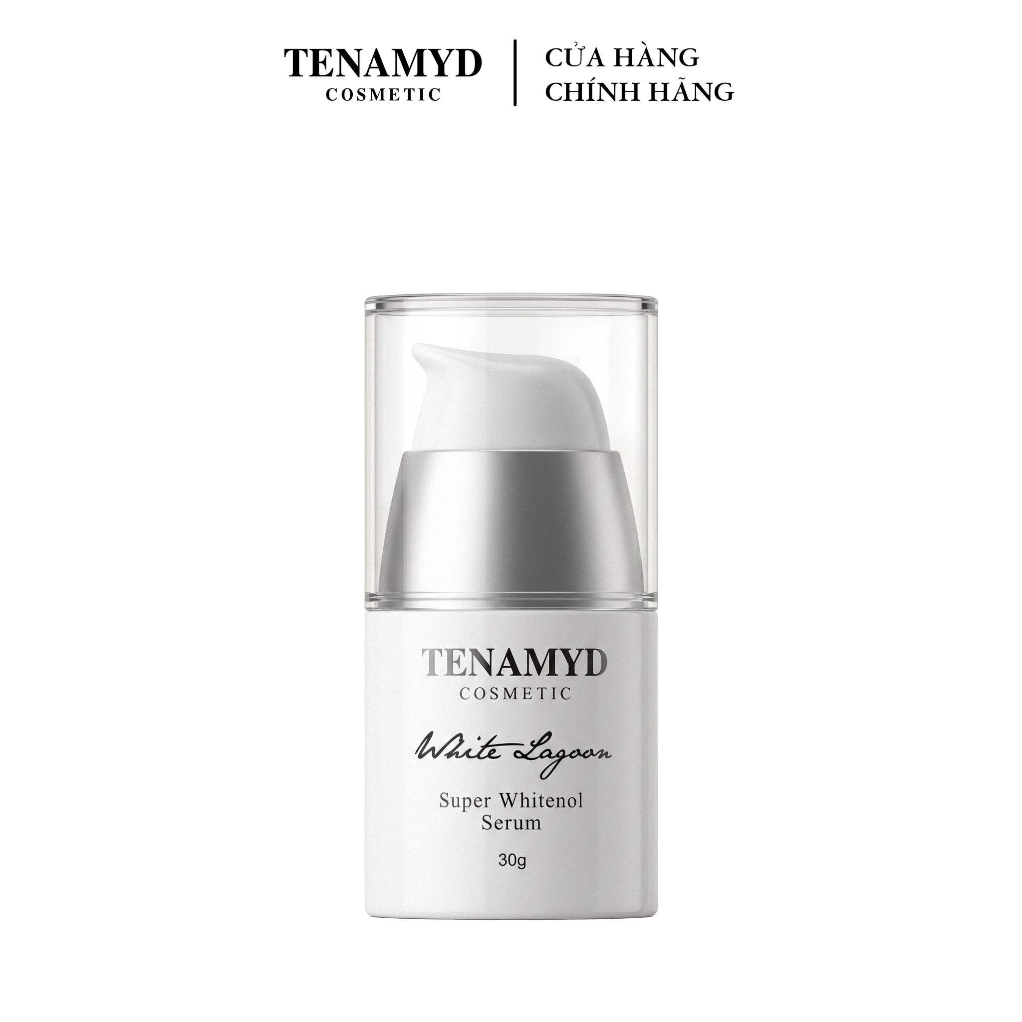 Tinh chất siêu trắng da - TENAMYD WHITE LAGOON SUPER WHITENOL SERUM/ Chai/ 30g