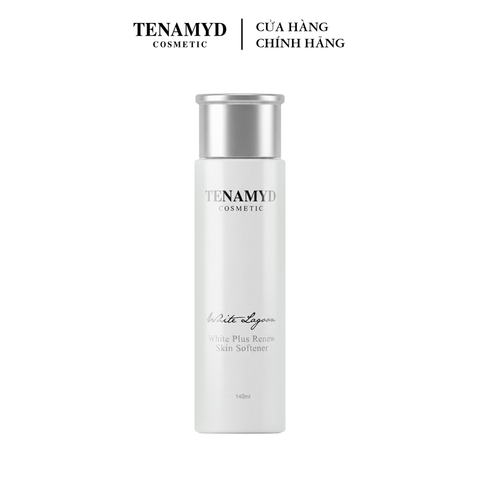 Nước dưỡng sáng mịn da - TENAMYD WHITE LAGOON WHITE PLUS RENEW SKIN SOFTENER/ Chai/ 140ml