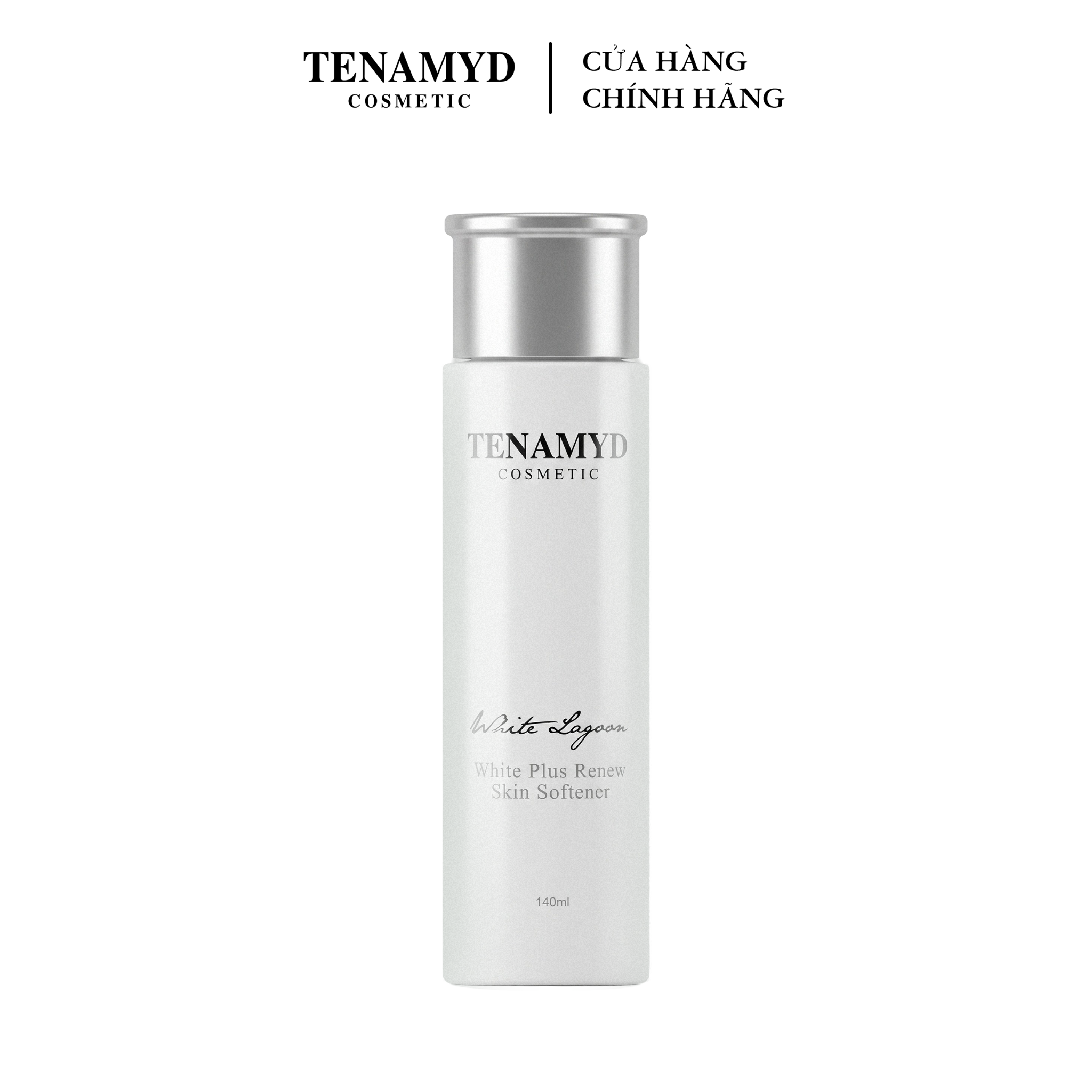 Nước dưỡng sáng mịn da - TENAMYD WHITE LAGOON WHITE PLUS RENEW SKIN SOFTENER/ Chai/ 140ml