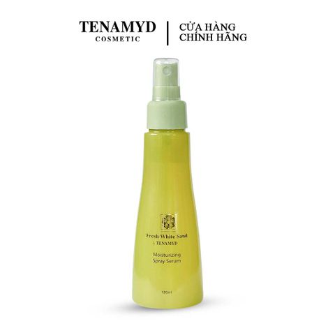 Nước dưỡng dạng xịt phun sương - FRESH WHITE SAND BY TENAMYD MOISTURIZING SPRAY SERUM/ Chai/ 120ml