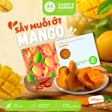 Hộp 180gr - Vị Muối Ớt Xoài Sấy Dẻo