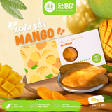 Hộp 180gr - Vị Truyền Thống Xoài Sấy Dẻo
