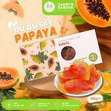 Hộp 180gr - Vị Truyền Thống Đu Đủ Sấy Dẻo