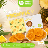 Hộp 180gr - Vị Truyền Thống Dứa Sấy Dẻo