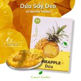 Hộp 80gr - Vị Truyền Thống Dứa Sấy Dẻo