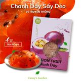 Hộp 80gr - Vị Truyền Thống Chanh Dây Sấy Dẻo