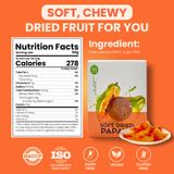 Hộp 80gr - Vị Truyền Thống Đu Đủ Sấy Dẻo