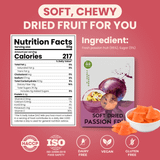 Hộp 80gr - Vị Truyền Thống Chanh Dây Sấy Dẻo