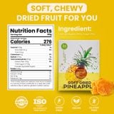 Hộp 80gr - Vị Truyền Thống Dứa Sấy Dẻo