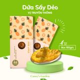 Hộp 180gr - Vị Truyền Thống Dứa Sấy Dẻo