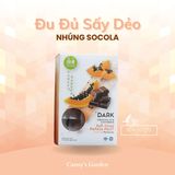Hộp 50gr - Đu Đủ Sấy Phủ Socola