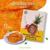 Hộp 80gr - Vị Muối Ớt Dứa Sấy Dẻo