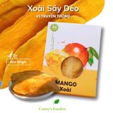 Hộp Quà Trái Cây Sấy Dẻo 4 Vị 320gr (Xoài, Dứa, Chanh Dây, Đu Đủ)